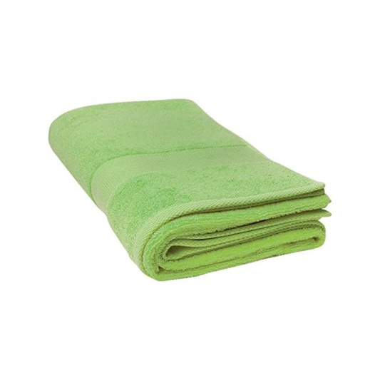 Telo doccia SPA, verde, cm 100x150