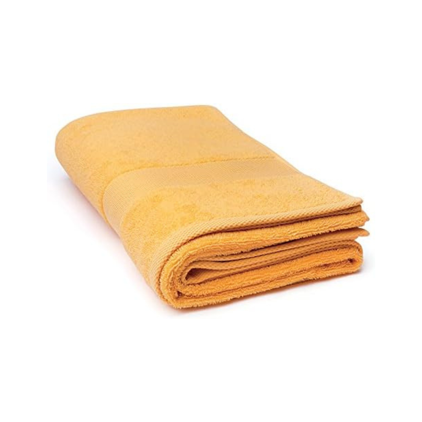 Telo doccia SPA, giallo, cm 100x150