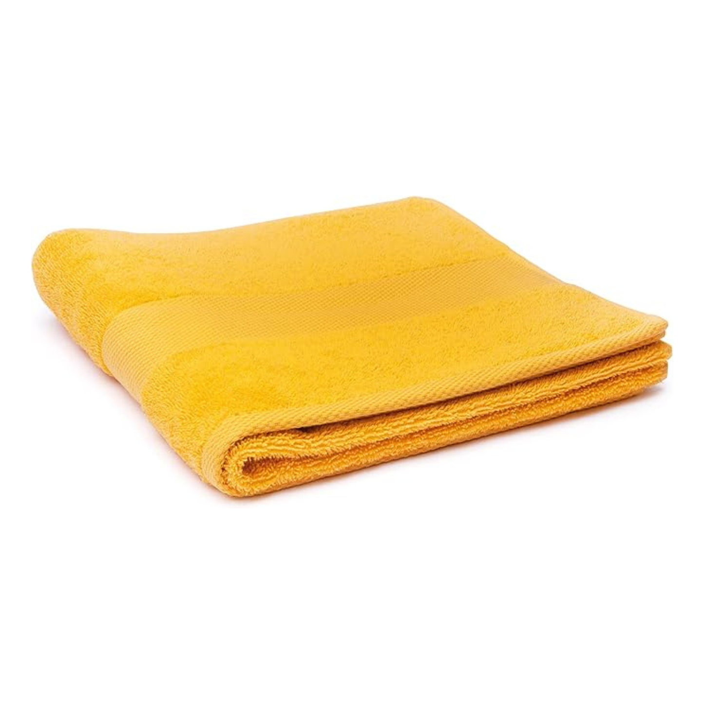 Asciugamano SPA, giallo, cm 60x100