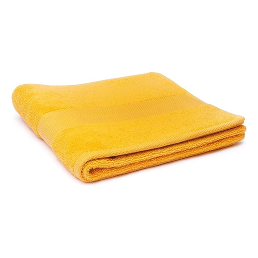 Asciugamano SPA, giallo, cm 60x100