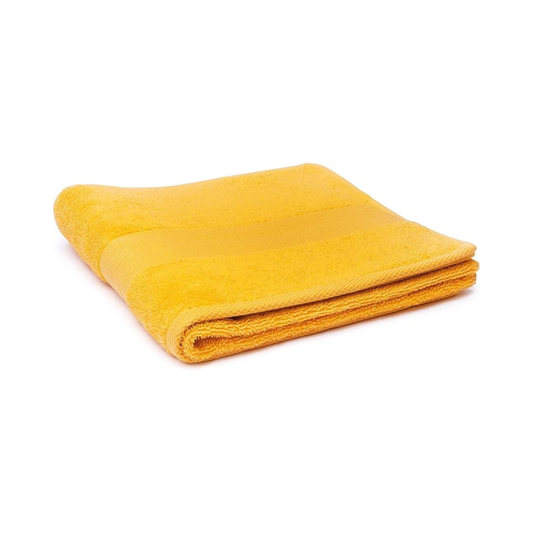Asciugamano SPA, giallo, cm 40x60