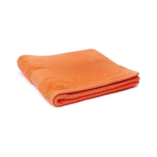 Asciugamano SPA, arancio, cm 40x60