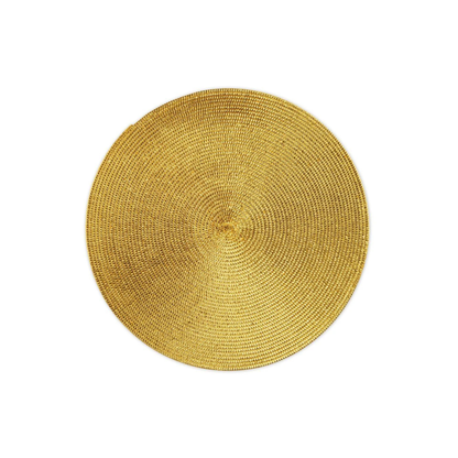 Tovagliette tonde cm 36 in Gold