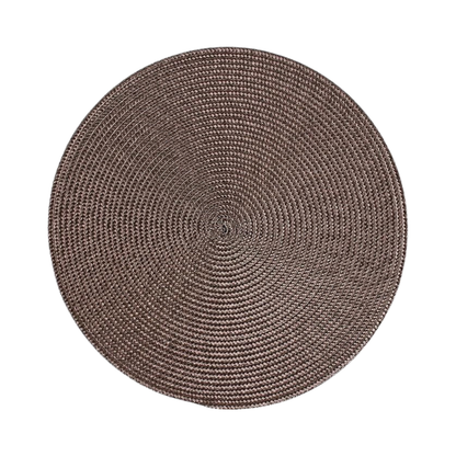 Tovaglietta wenge, tonda, 36 cm, multicolore