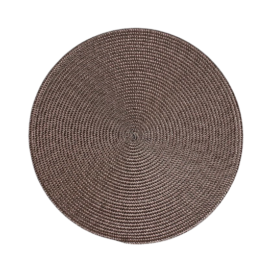 Tovaglietta wenge, tonda, 36 cm, multicolore