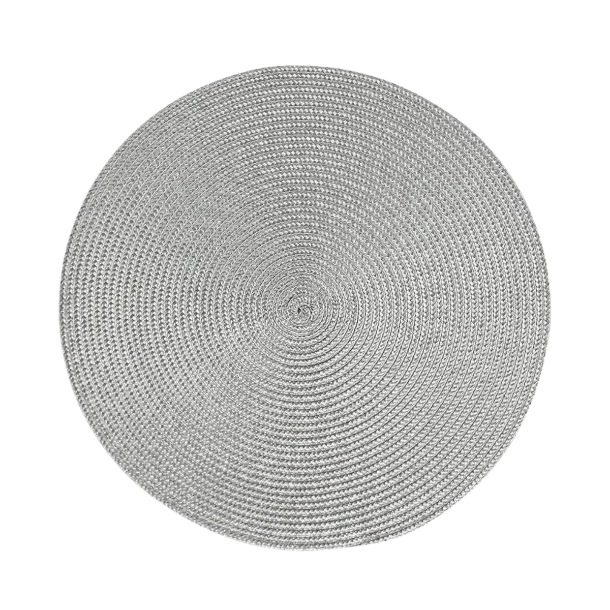 Tovaglietta grigio, tonda, 36 cm, multicolore