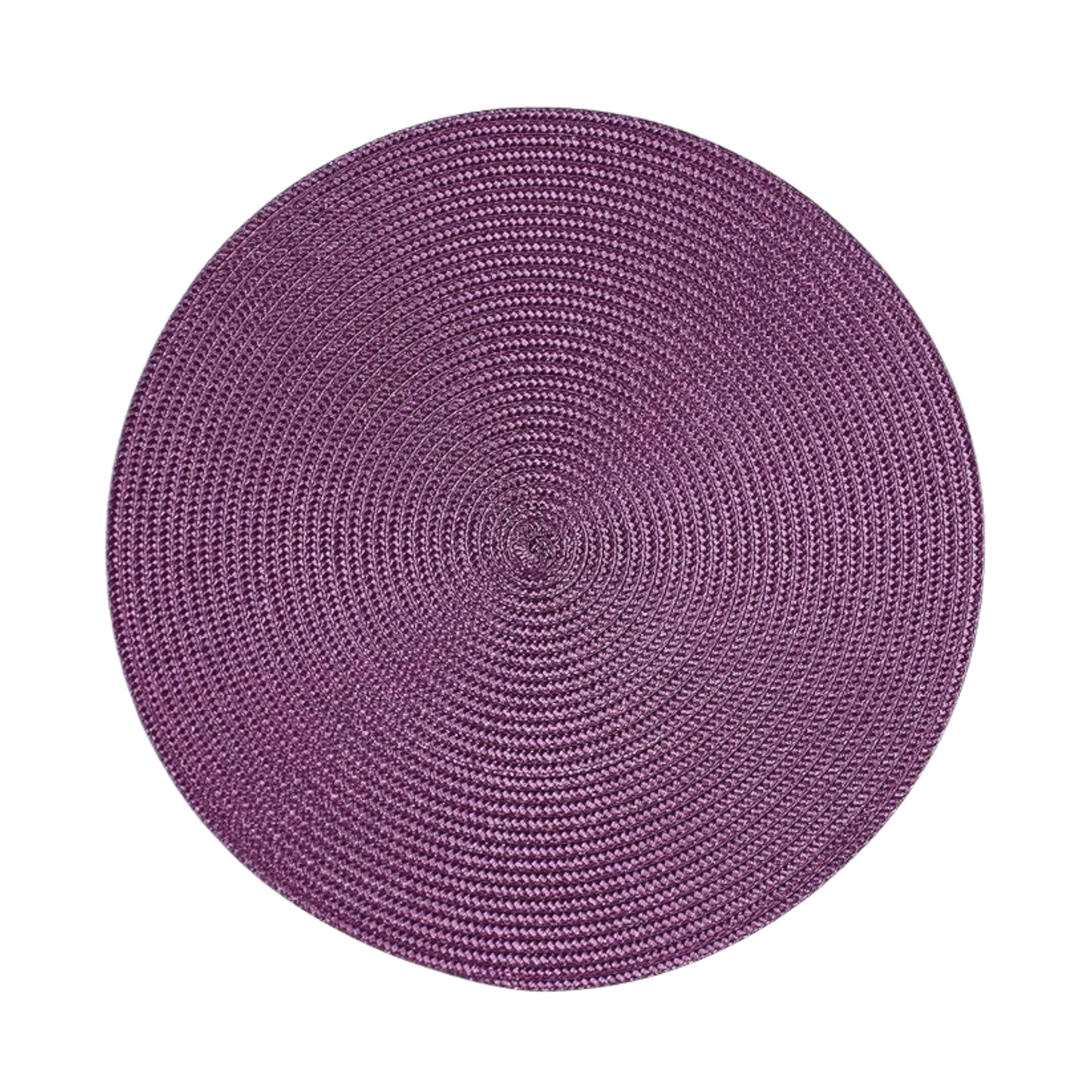 Tovaglietta viola, tonda, 36 cm, multicolore