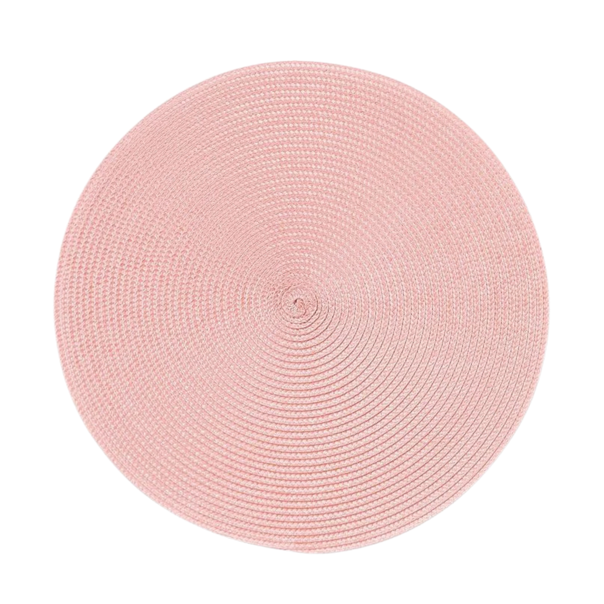 Tovaglietta rosa, tonda, 36 cm, multicolore