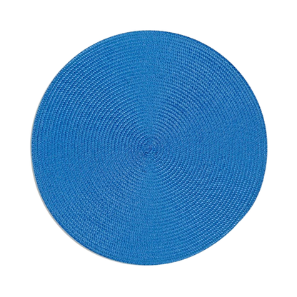 Tovaglietta azzurro, tonda, 36 cm, multicolore