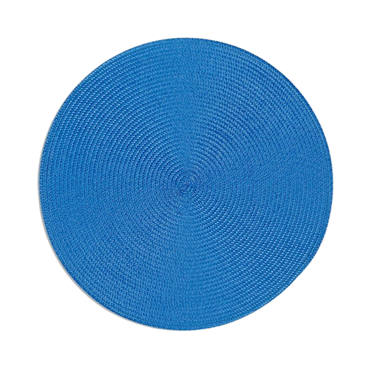 Tovaglietta azzurro, tonda, 36 cm, multicolore