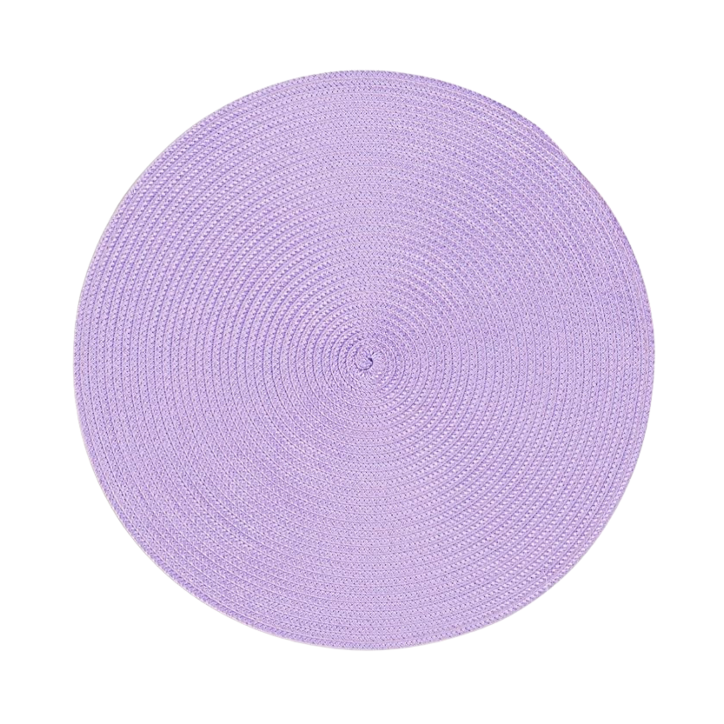 Tovaglietta lilla, tonda, 36 cm, multicolore