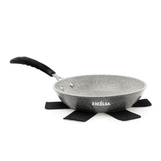 Padella antiaderente, effetto pietra, 28 cm