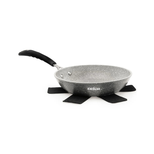 Padella antiaderente, effetto pietra, 24 cm