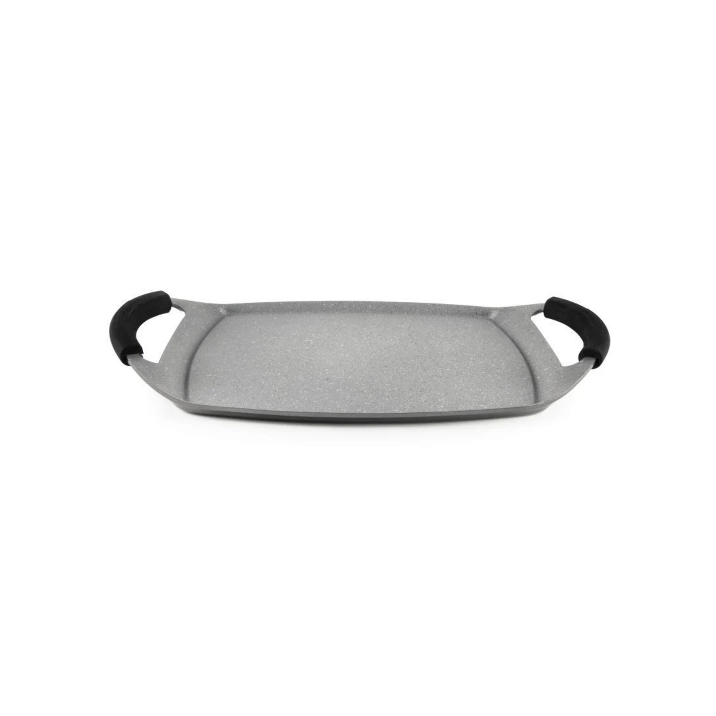 Piastra grill antiaderente, effetto pietra, 47x29 cm