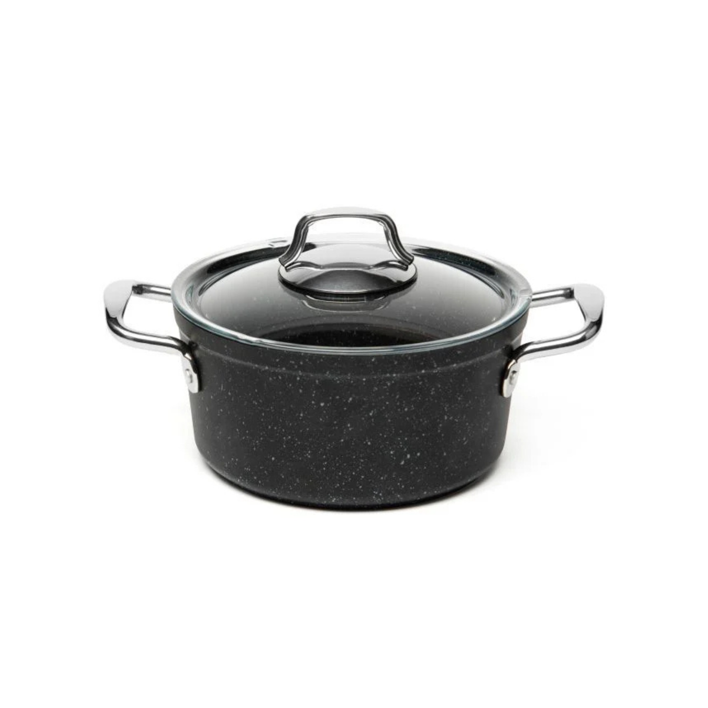 Casseruola antiaderente, alluminio forgiato, 20 cm