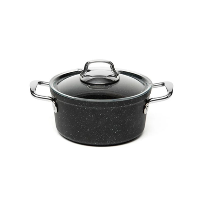 Casseruola antiaderente, alluminio forgiato, 20 cm
