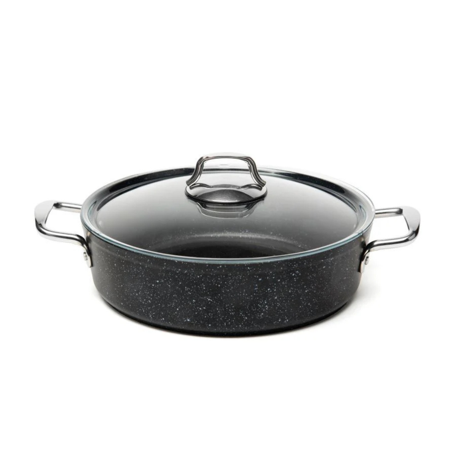 Casseruola antiaderente, alluminio forgiato, 28 cm