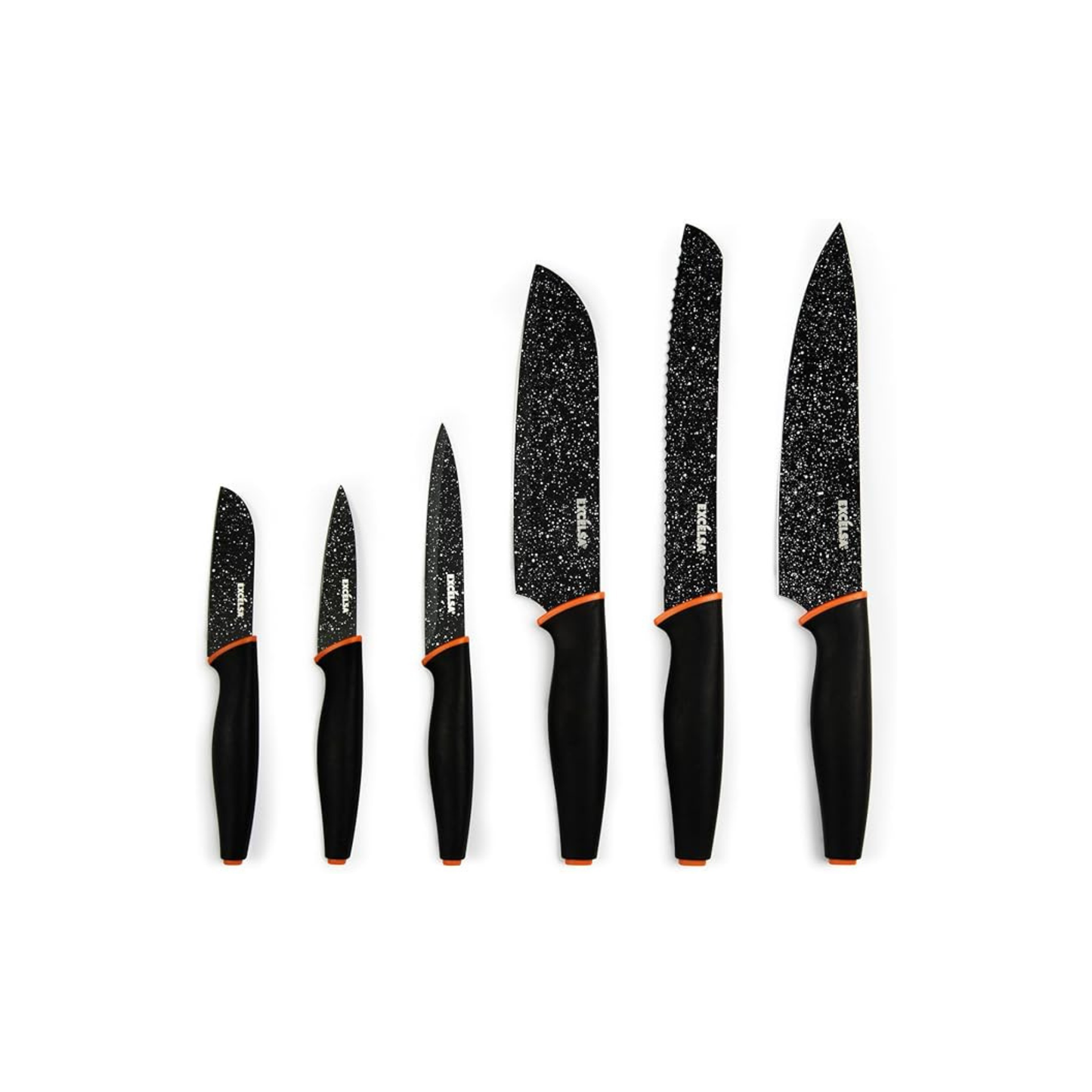 Excelsa set coltelli 6 pezzi Chef in acciaio