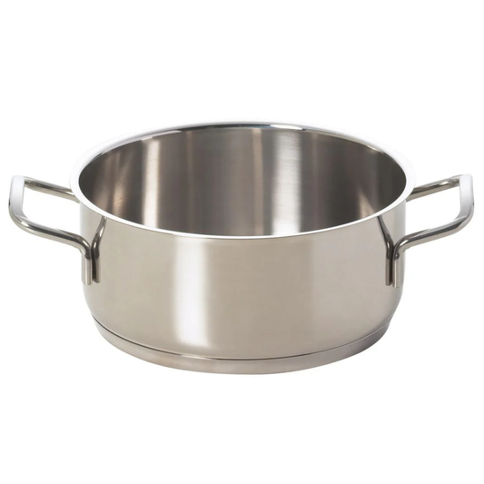 Pentola, acciaio inox 18/10, 24 cm