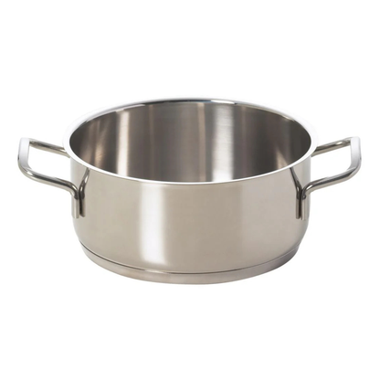 Pentola, acciaio inox 18/10, 22 cm
