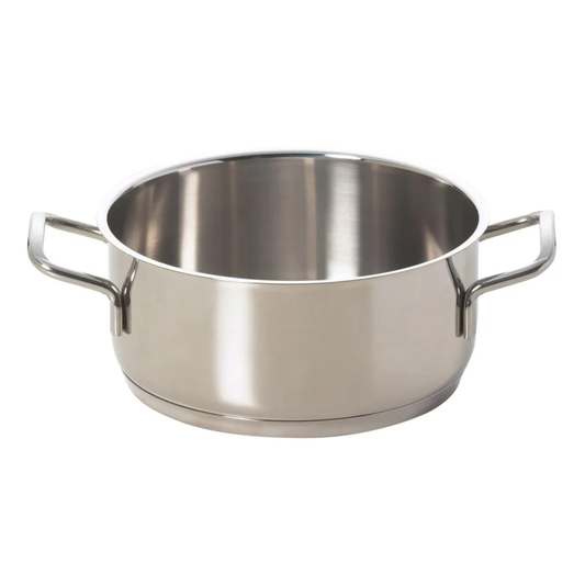 Pentola, acciaio inox 18/10, 22 cm
