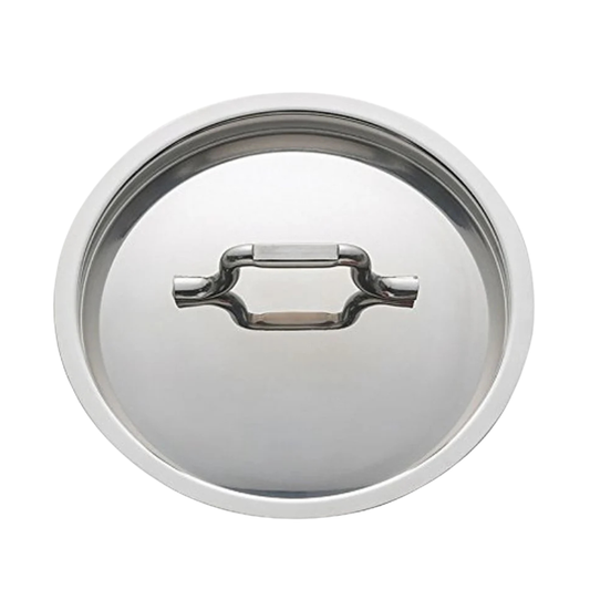 Coperchio padella pentola Acciaio Inox 22cm Argento