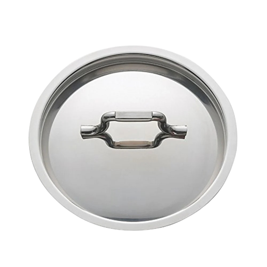 Coperchio padella pentola Acciaio Inox 20cm Argento