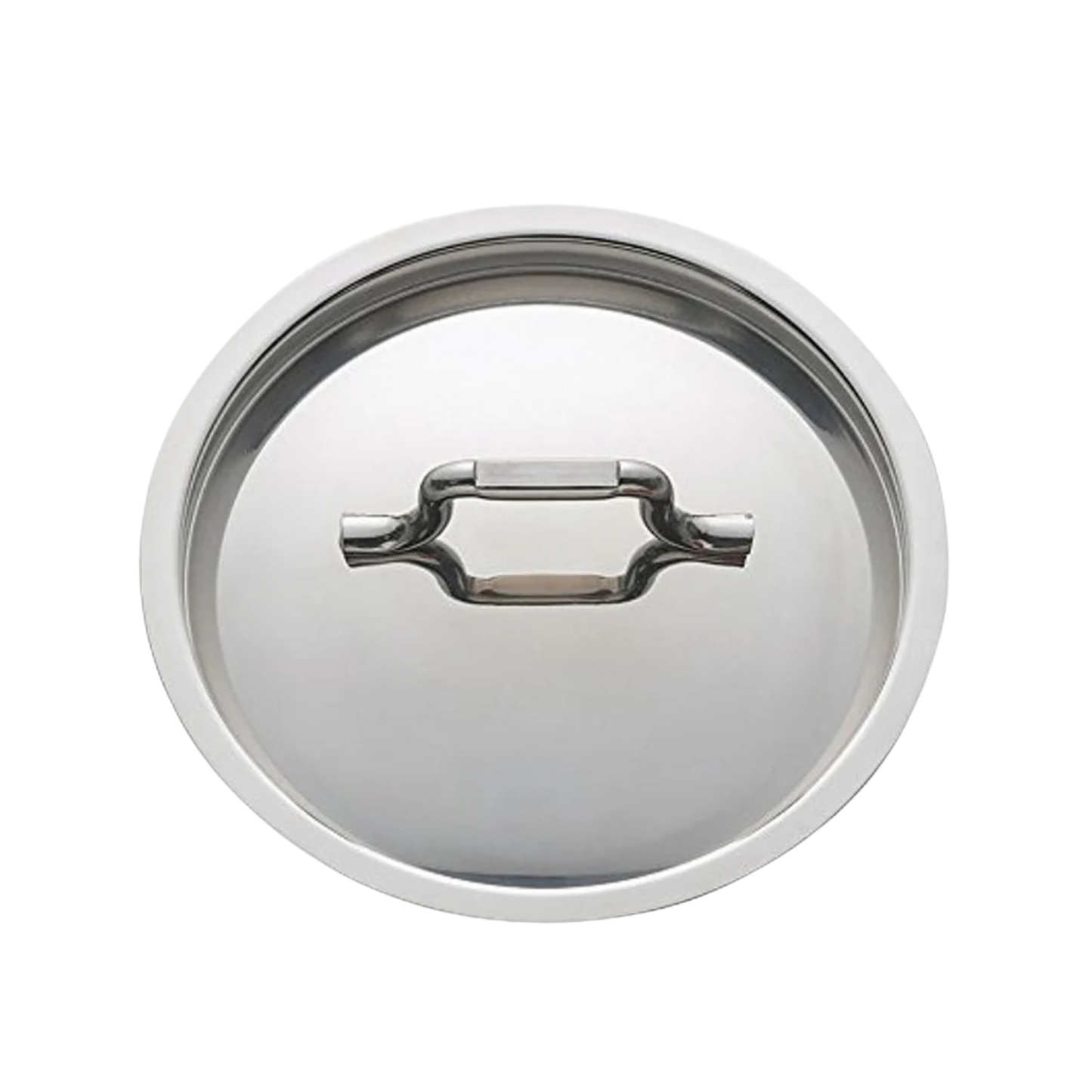 Coperchio padella pentola Acciaio Inox 18cm Argento