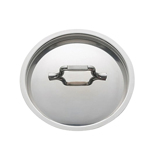 Coperchio padella pentola Acciaio Inox 18cm Argento