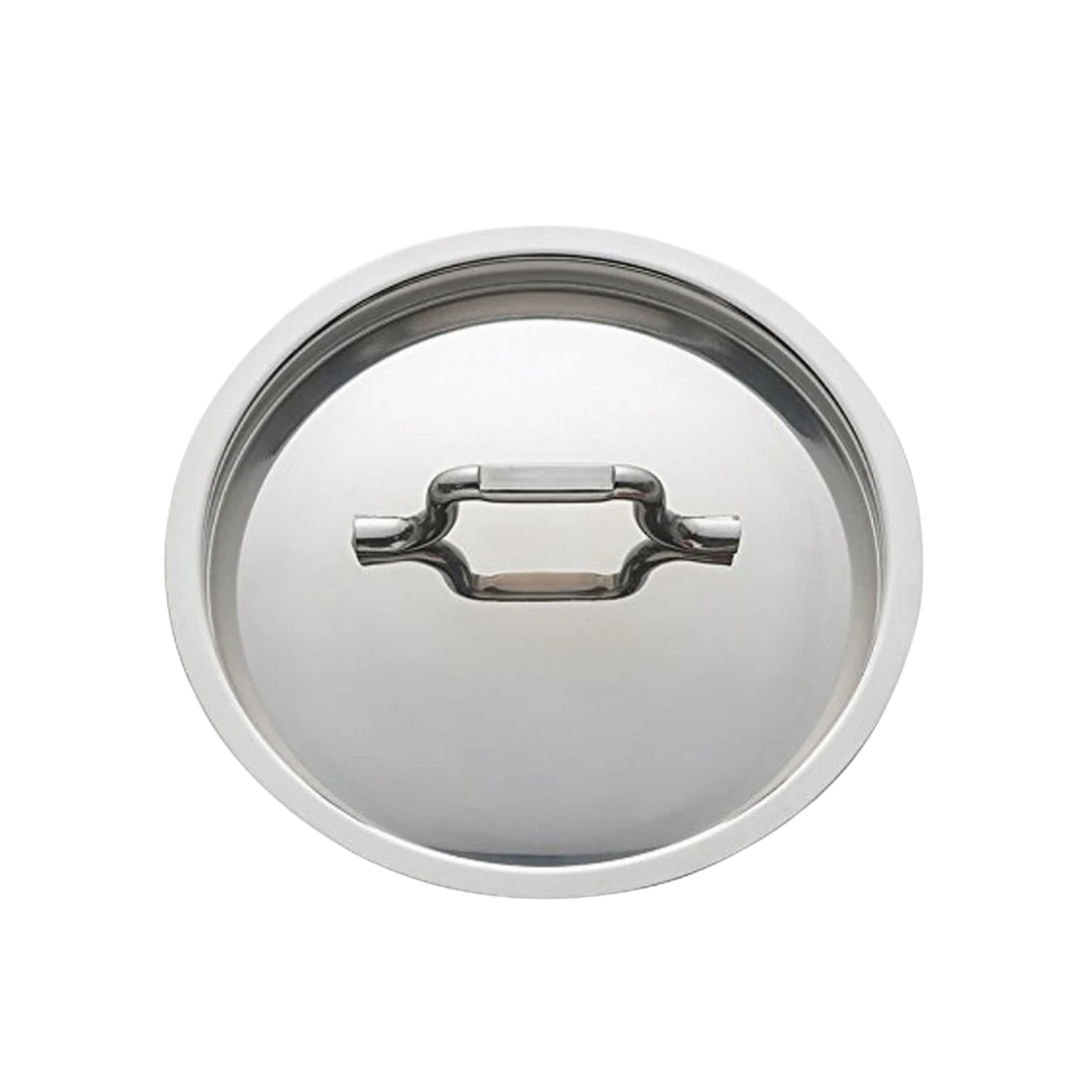 Coperchio padella pentola Acciaio Inox 16cm Argento