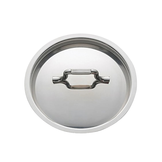 Coperchio padella pentola Acciaio Inox 16cm Argento
