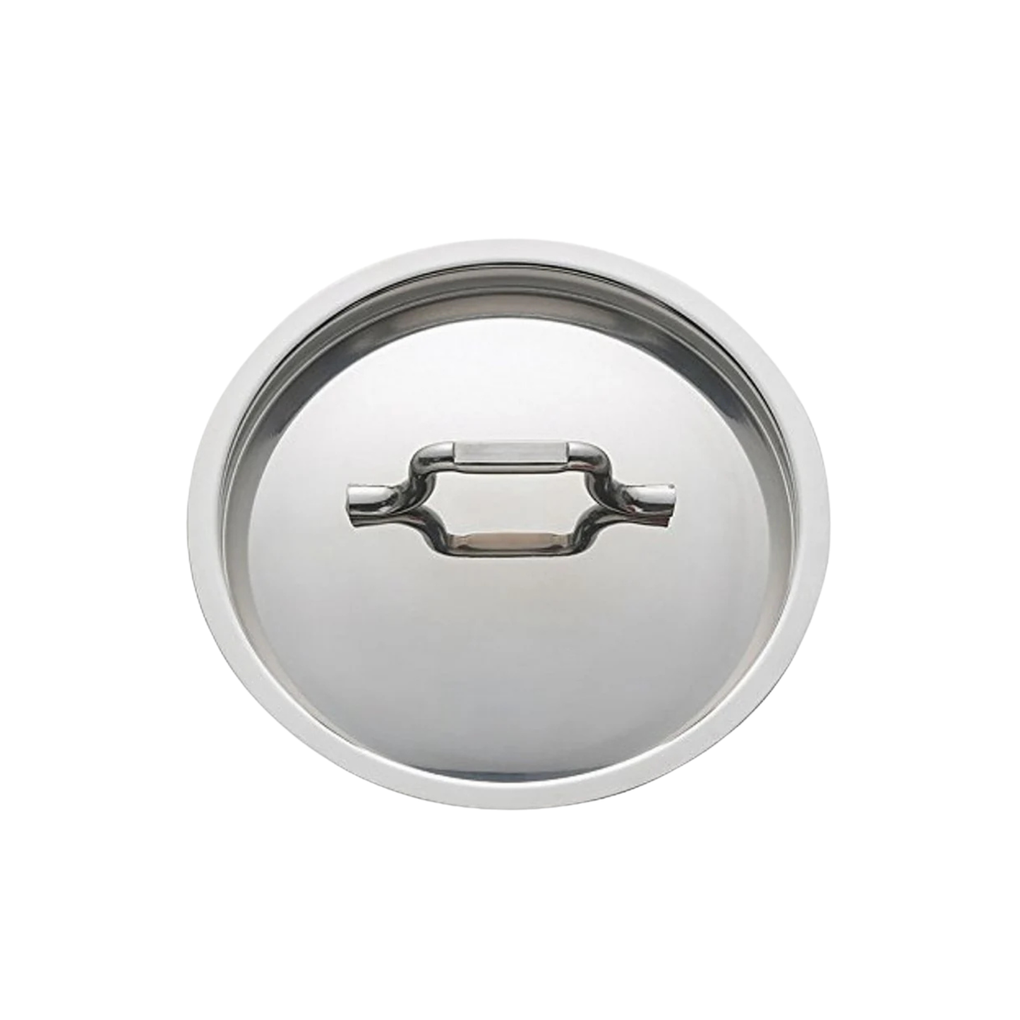 Coperchio padella pentola Acciaio Inox 14cm Argento
