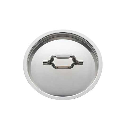 Coperchio padella pentola Acciaio Inox 14cm Argento