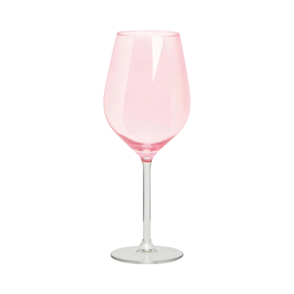 Calici da Vino in Vetro Rosa, 50 cl