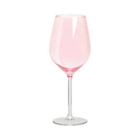 Calici da Vino in Vetro Rosa, 50 cl