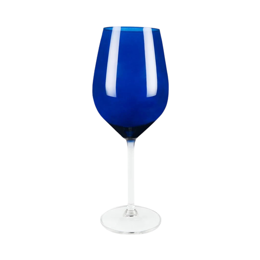Calici da Vino in Vetro Blu, 50 cl