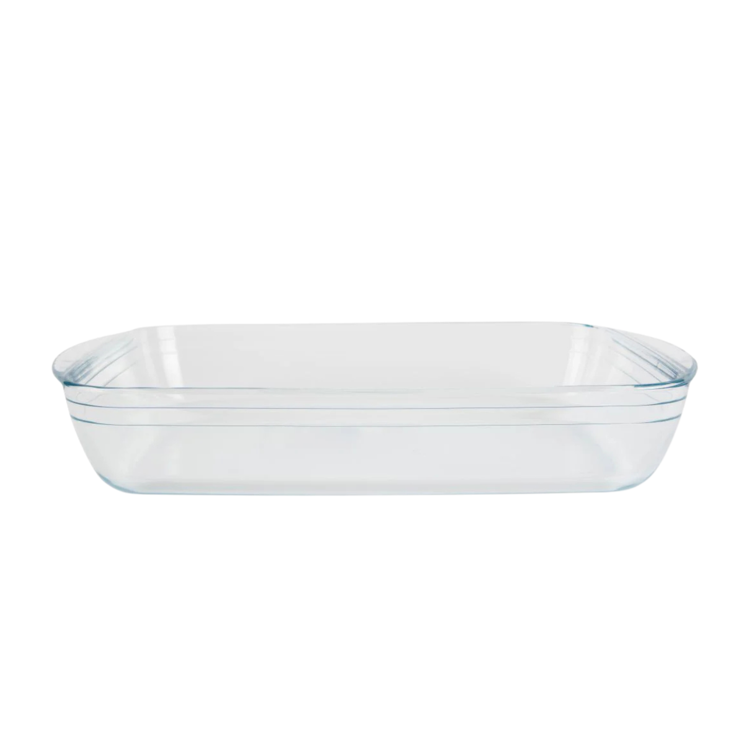 Teglia rettangolare, vetro, 40x27 cm