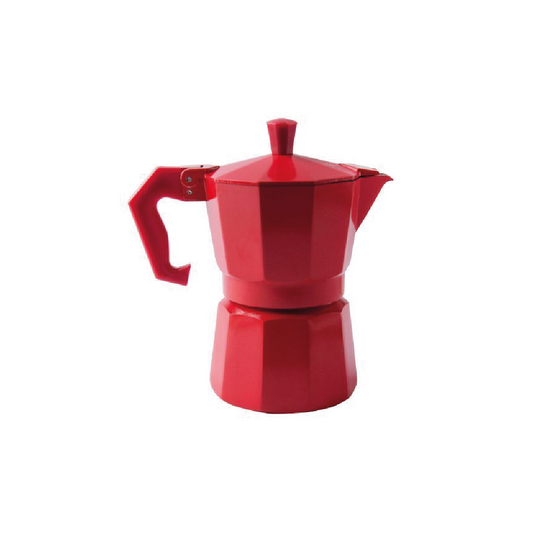 Caffettiera, 1 tazza, rosso