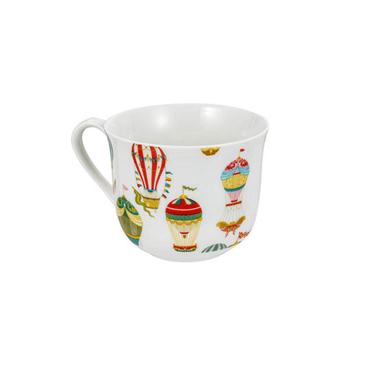 Tazza colazione Mongolfiere