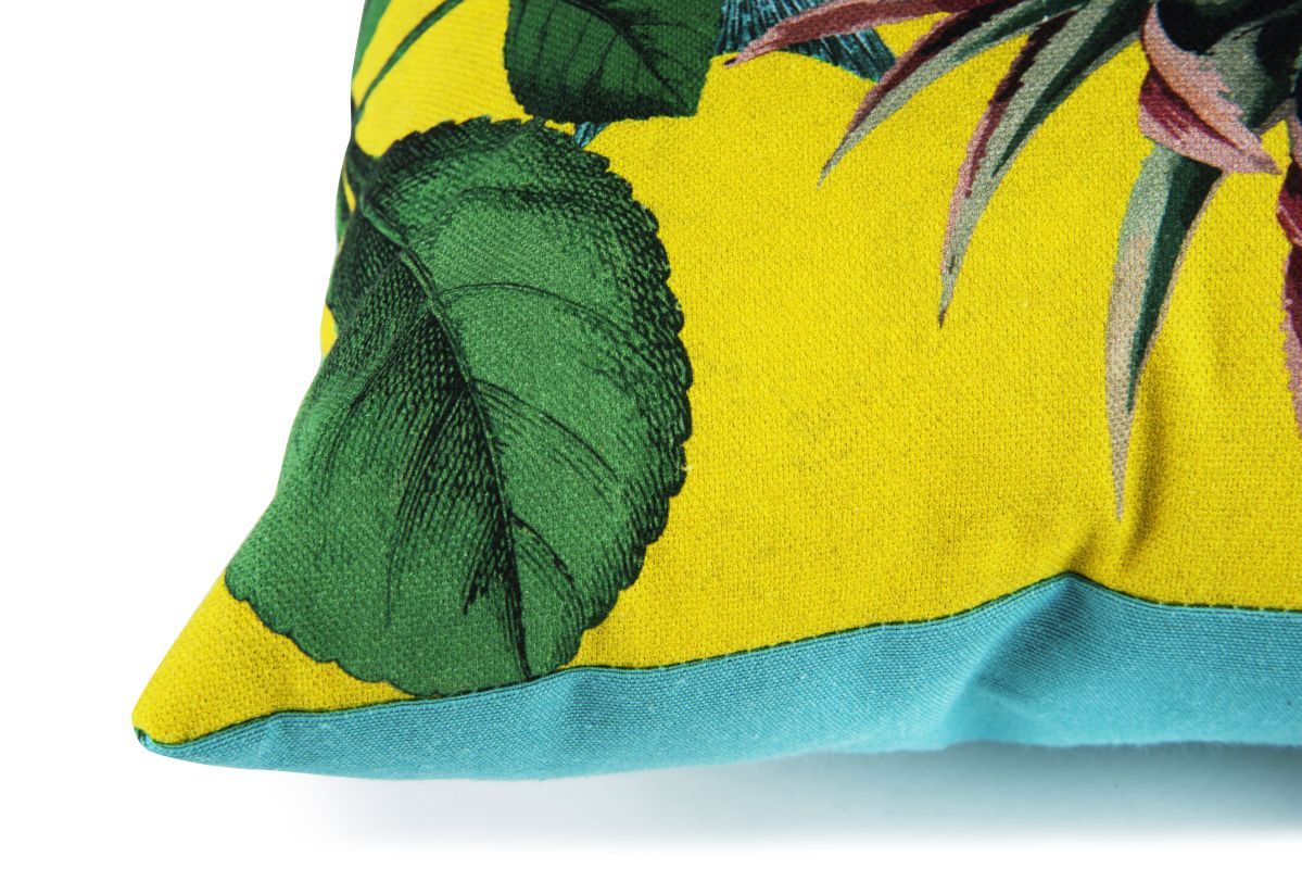 Cuscino decorativo RHAPSODY, stile orientale pesci, 45x30 cm