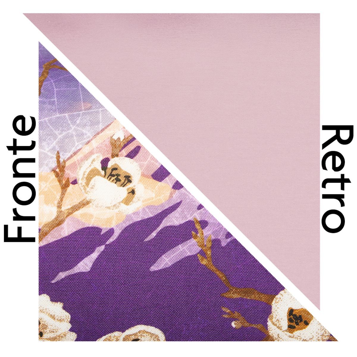 Cuscino decorativo FUJI, stile orientale, 50x40 cm
