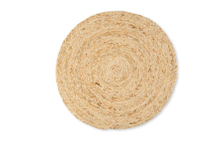 Tovaglietta in foglia di mais, crema, 38 cm