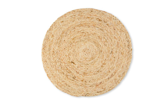 Tovaglietta in foglia di mais, crema, 38 cm