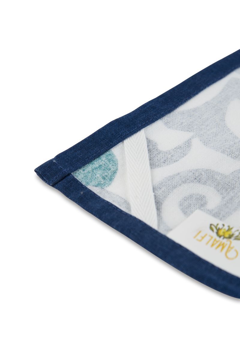 Canovaccio AMALFI, 100% cotone, con limoni, 50x70 cm