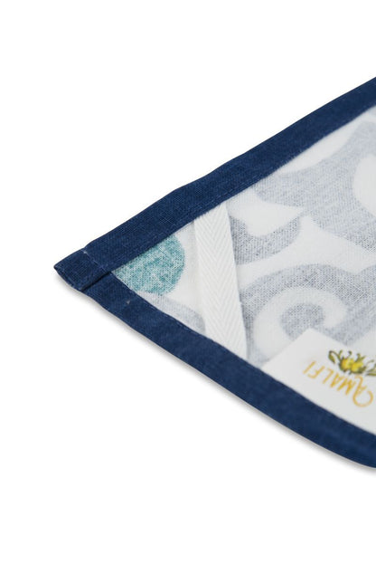 Canovaccio AMALFI, 100% cotone, con limoni, 50x70 cm