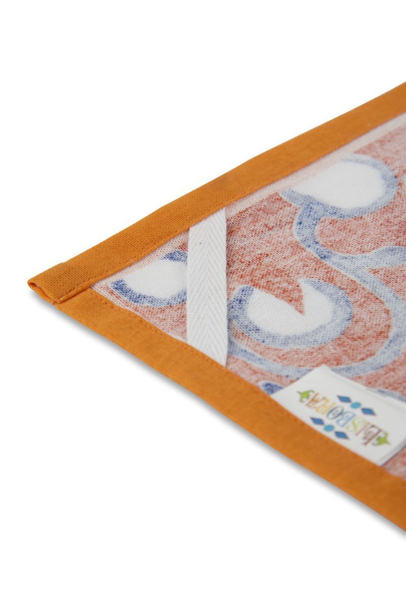 Canovaccio LISBONA, 100% cotone, con limoni, 50x70 cm