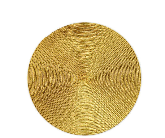 Tovagliette tonde cm 36 in Gold