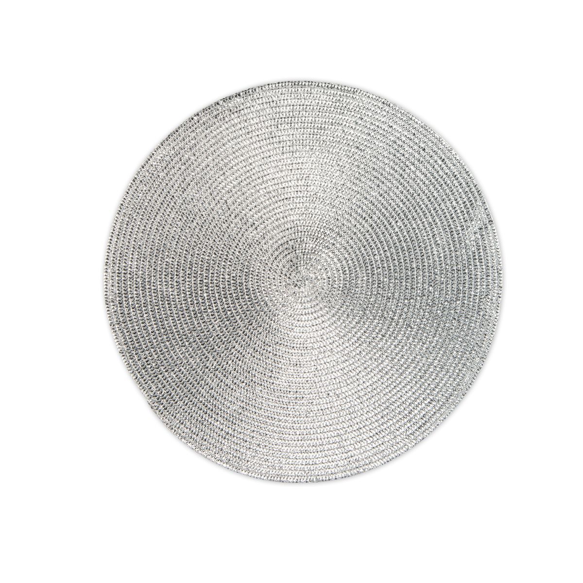 Tovagliette tonde cm 36 in platinum
