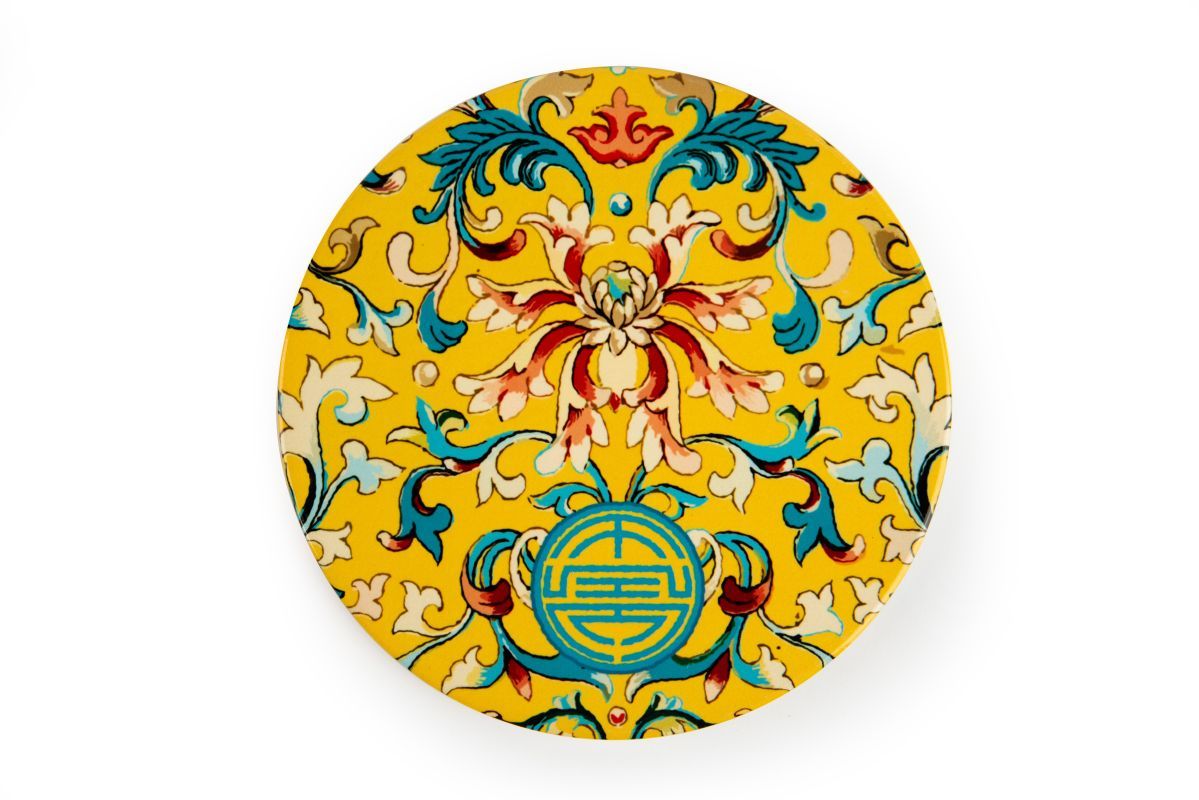 Sottopentola LA VIA DELLA SETA, 1 pezzo, ceramica, stile cinese 16 cm