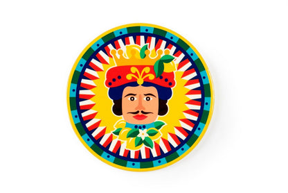 Sottopentola SICILIAN RHAPSODY, 1 pezzo, ceramica, stile siciliano